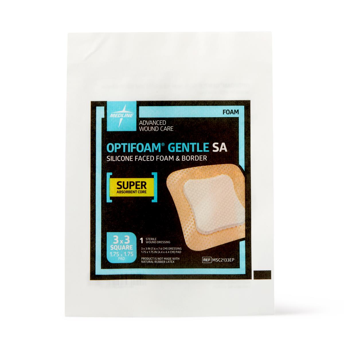 Optifoam Gentle Sa Silicone-faced Foam Wound Dressings - BeHope