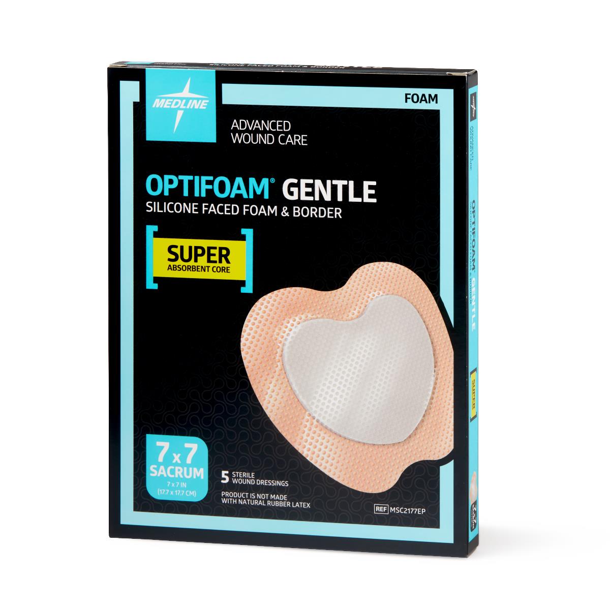 Optifoam Gentle Sa Silicone-faced Foam Wound Dressings - BeHope