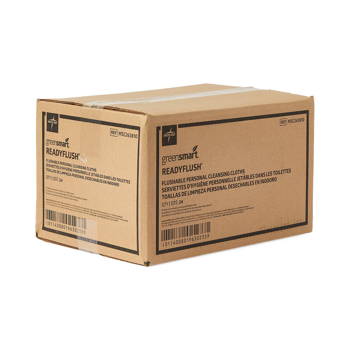 ReadyFlush Biodegradable Flushable Wipes - BeHope