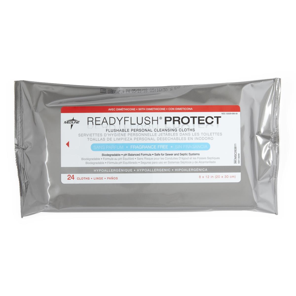 ReadyFlush Biodegradable Flushable Wipes - BeHope