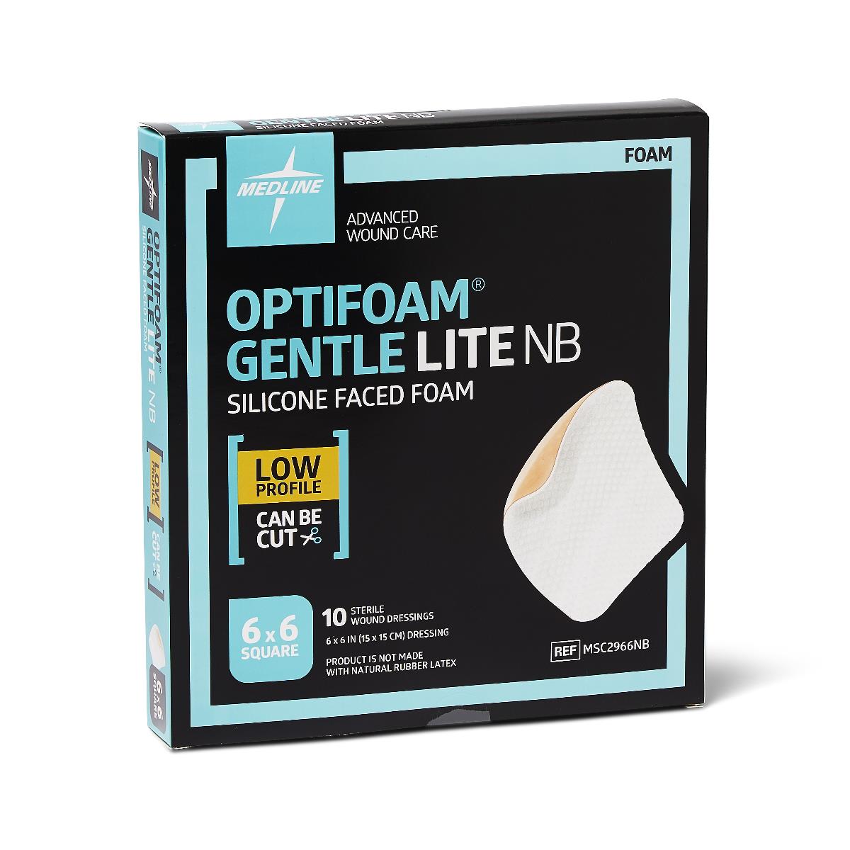Optifoam Gentle Lite Foam Wound Dressings