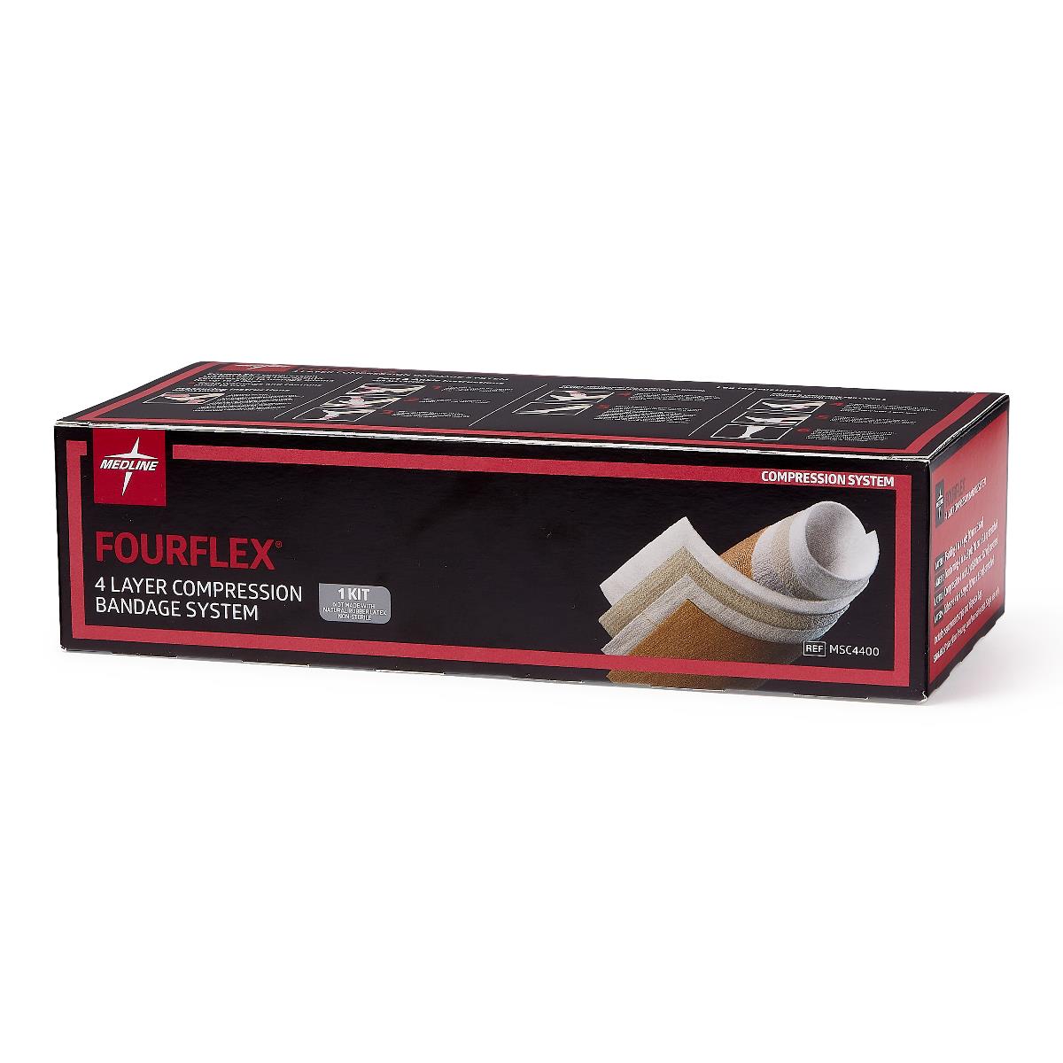 Fourflex 4-Layer Compression Bandage System