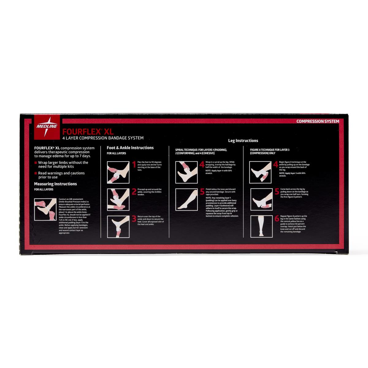 Fourflex 4-Layer Compression Bandage System