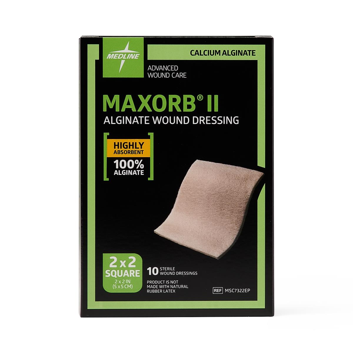 Maxorb II Alginate Dressings - BeHope