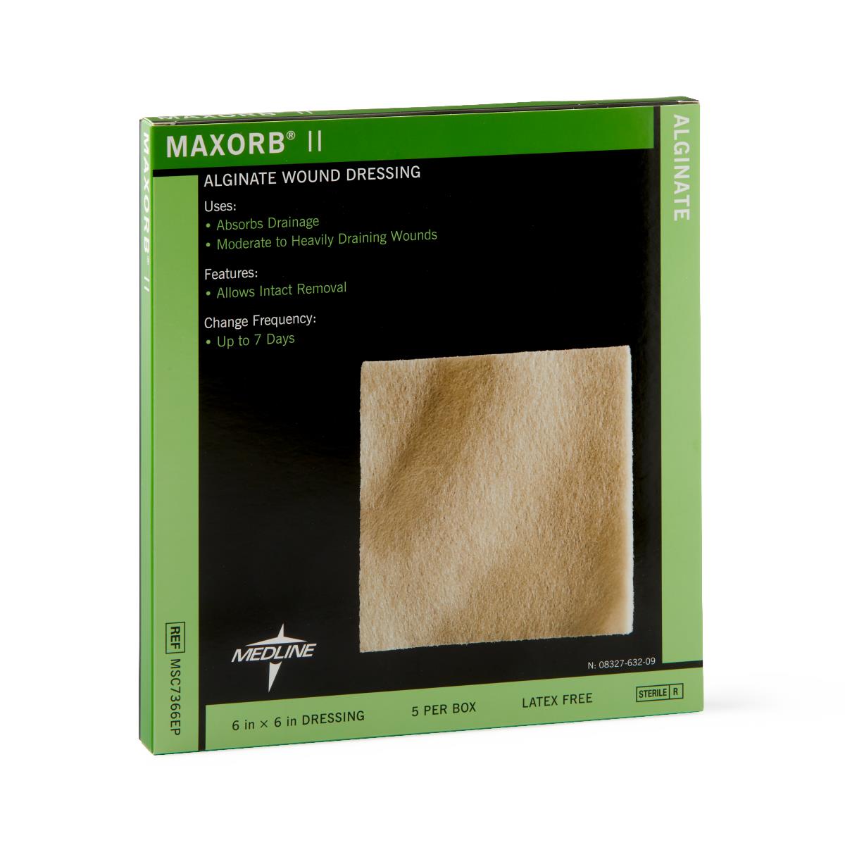 Maxorb II Alginate Wound Dressings