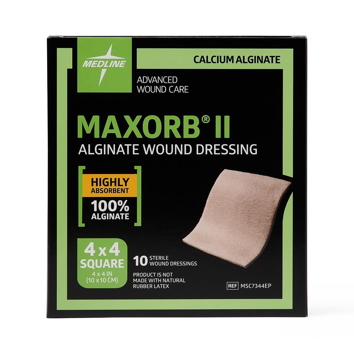 Maxorb II Alginate Dressings - BeHope