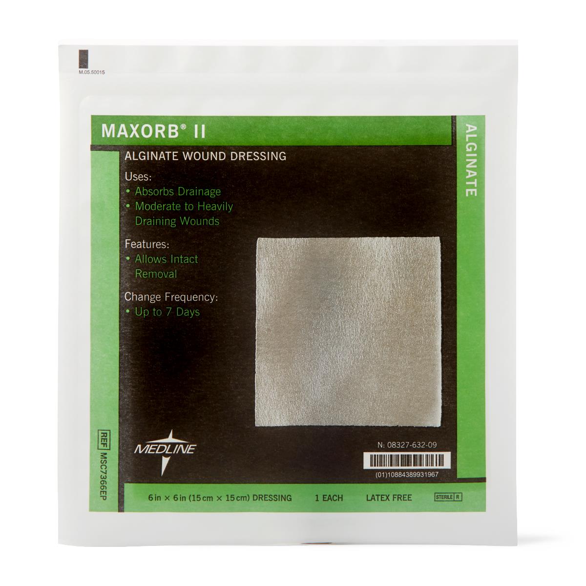 Maxorb II Alginate Wound Dressings