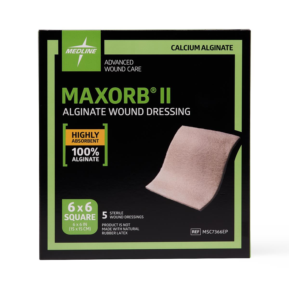 Maxorb II Alginate Dressings - BeHope