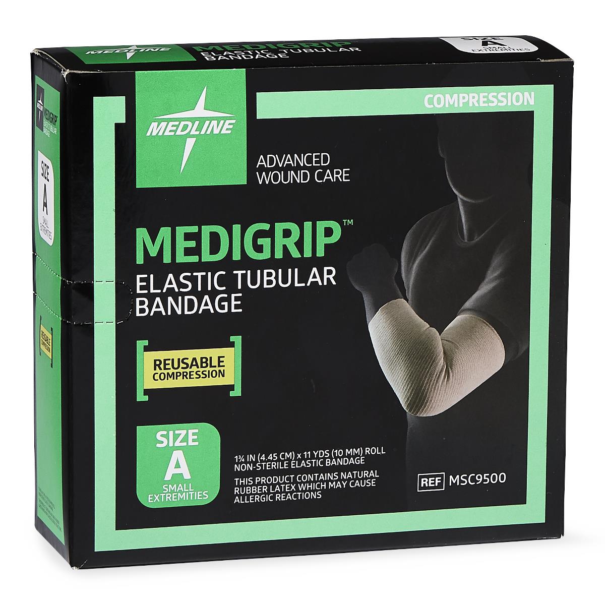 Medigrip Elastic Latex Tubular Support Bandages - BeHope