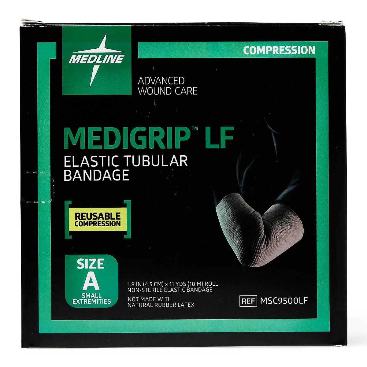 Medigrip Lf Elastic Tubular Support Bandages - BeHope