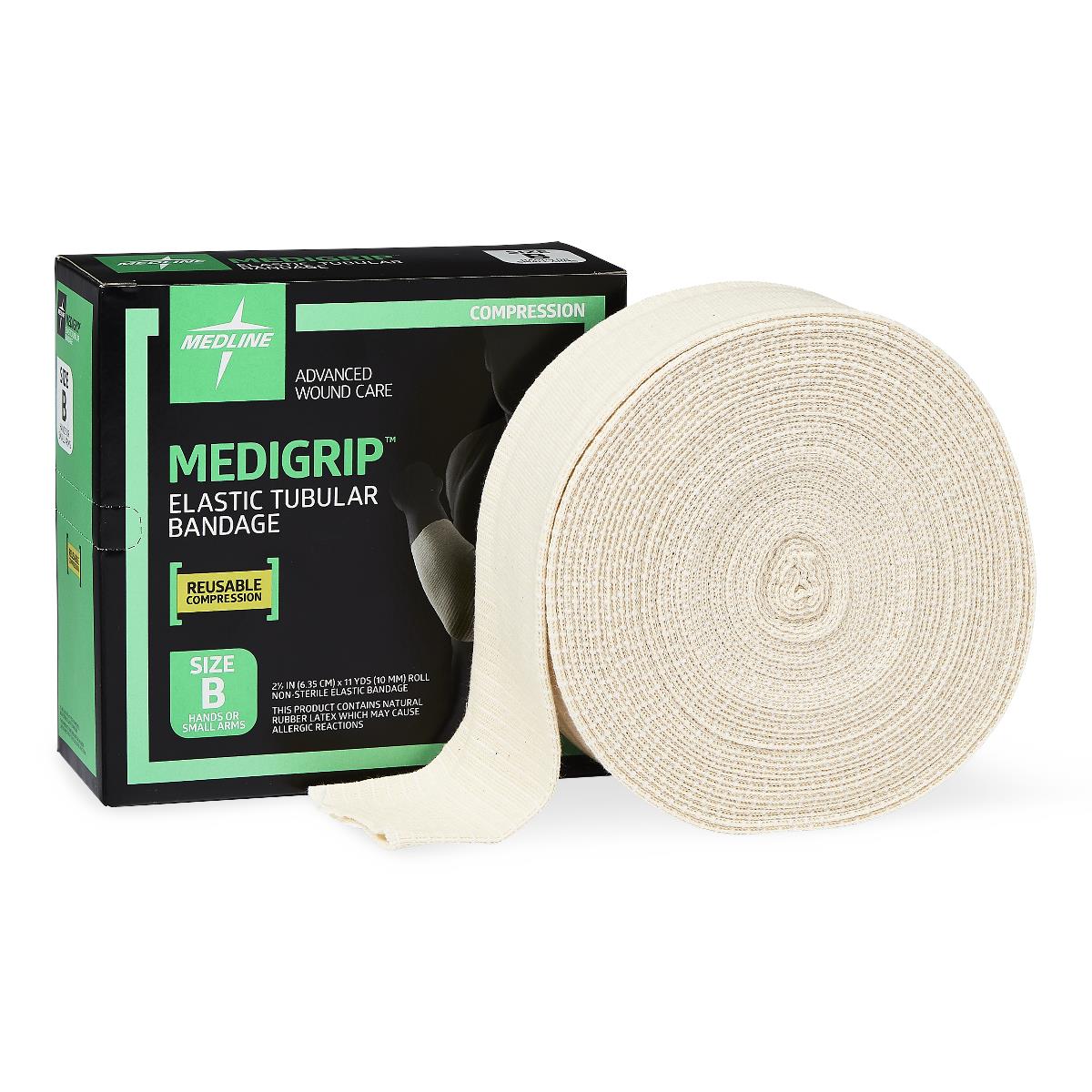 Medigrip Elastic Latex Tubular Support Bandages - BeHope