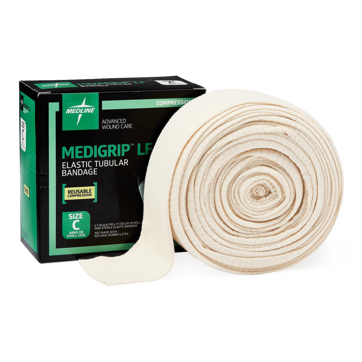 Medigrip LF Elastic Tubular Support Bandages - BeHope