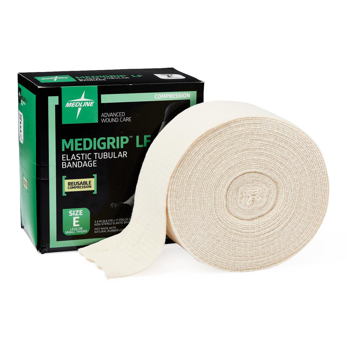Medigrip LF Elastic Tubular Support Bandages - BeHope