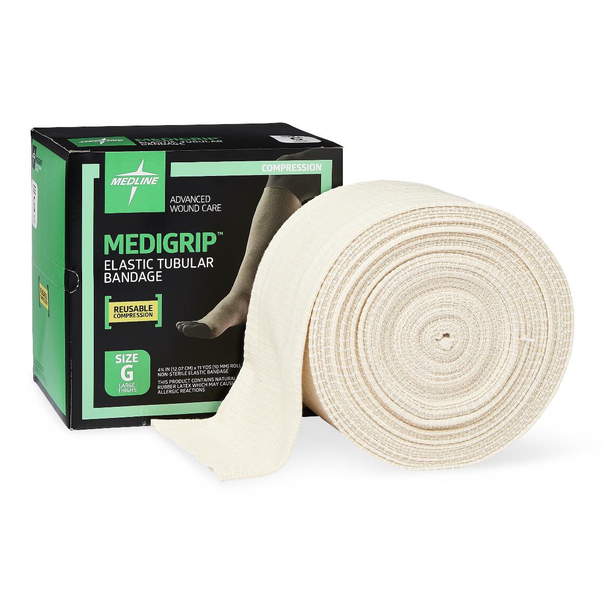 Medigrip Elastic Latex Tubular Support Bandages - BeHope