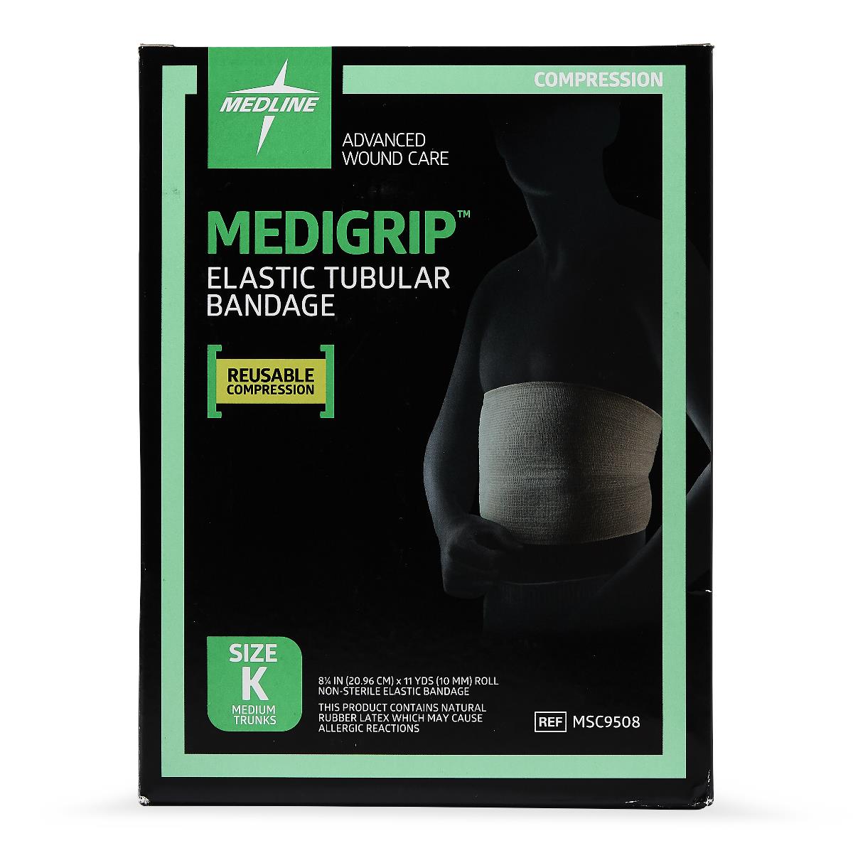 Medigrip Elastic Latex Tubular Support Bandages - BeHope