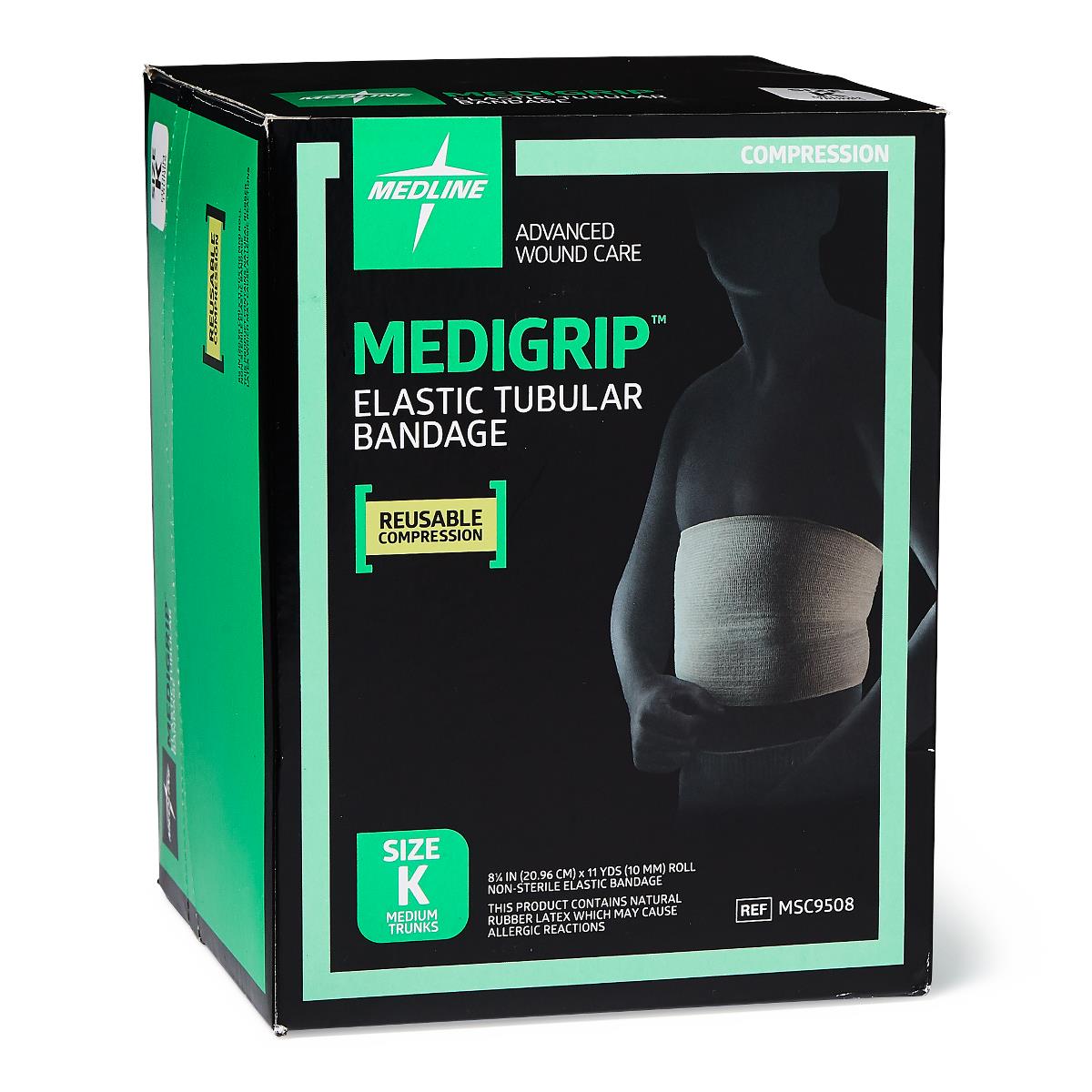 Medigrip Elastic Latex Tubular Support Bandages - BeHope