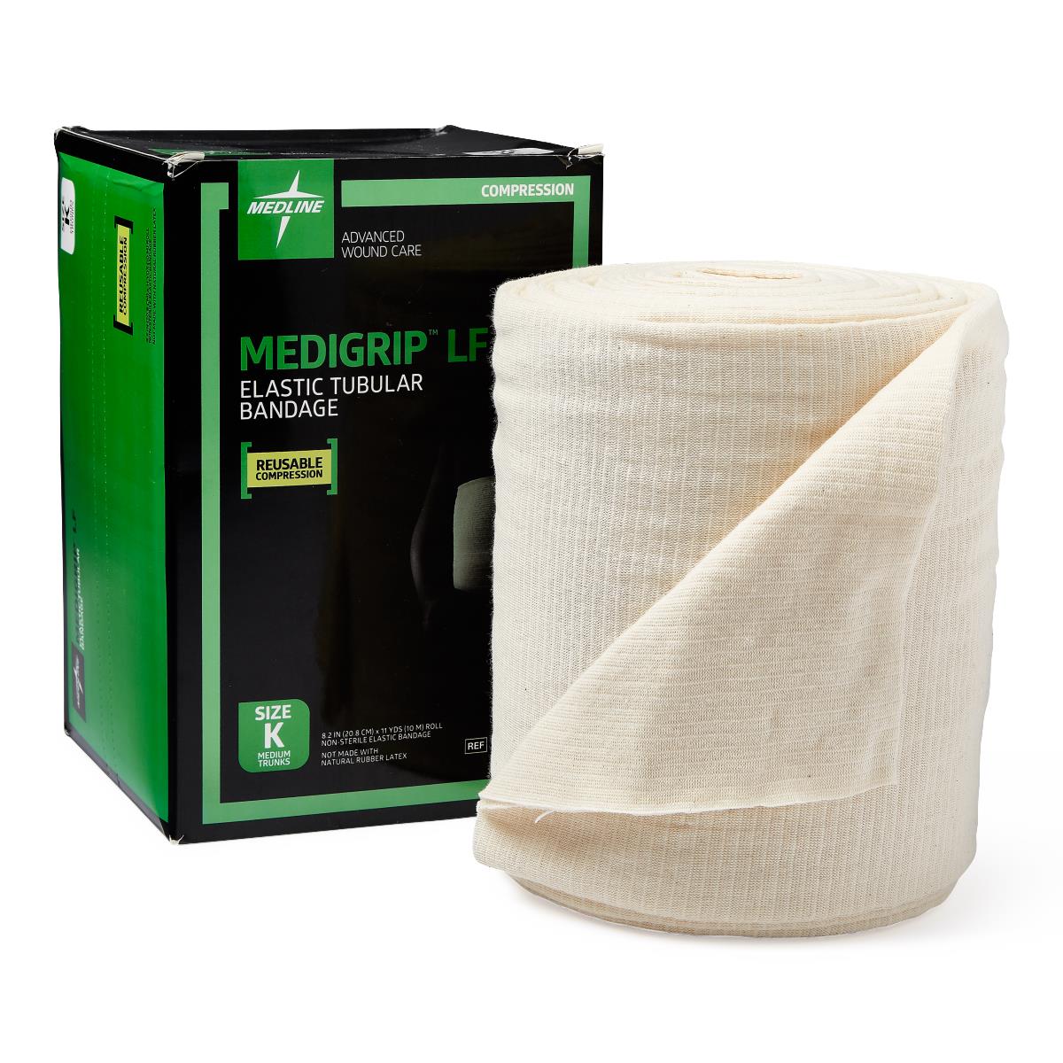 Medigrip LF Elastic Tubular Support Bandages - BeHope
