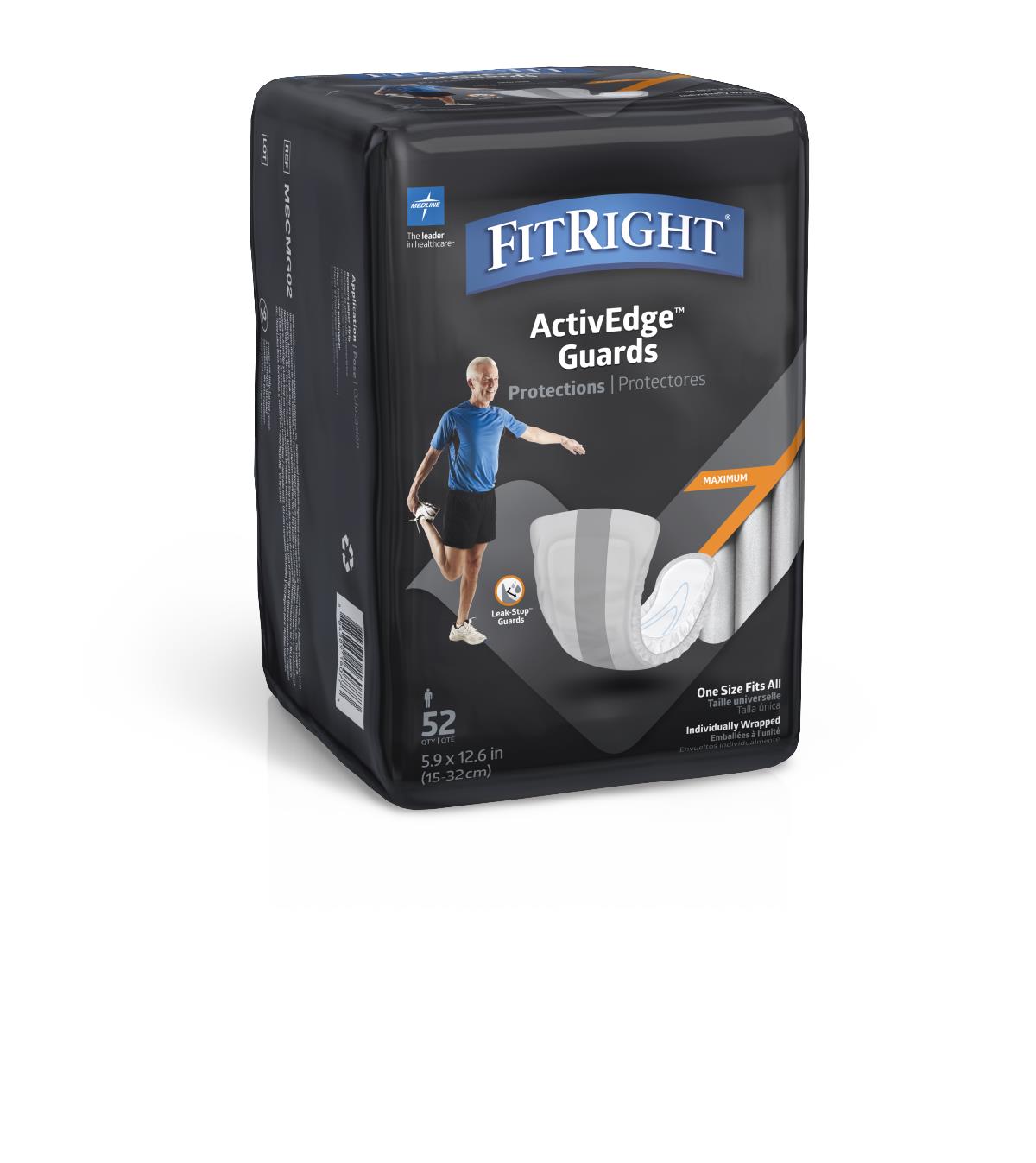 FitRight Active Guards for Men - BeHope