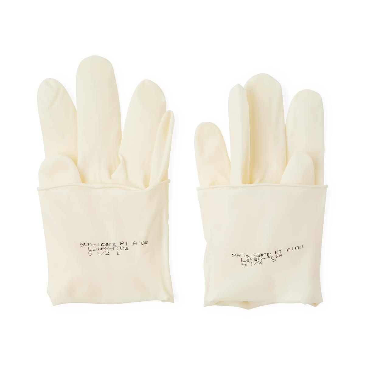 SensiCare PI with Aloe Surgical Gloves