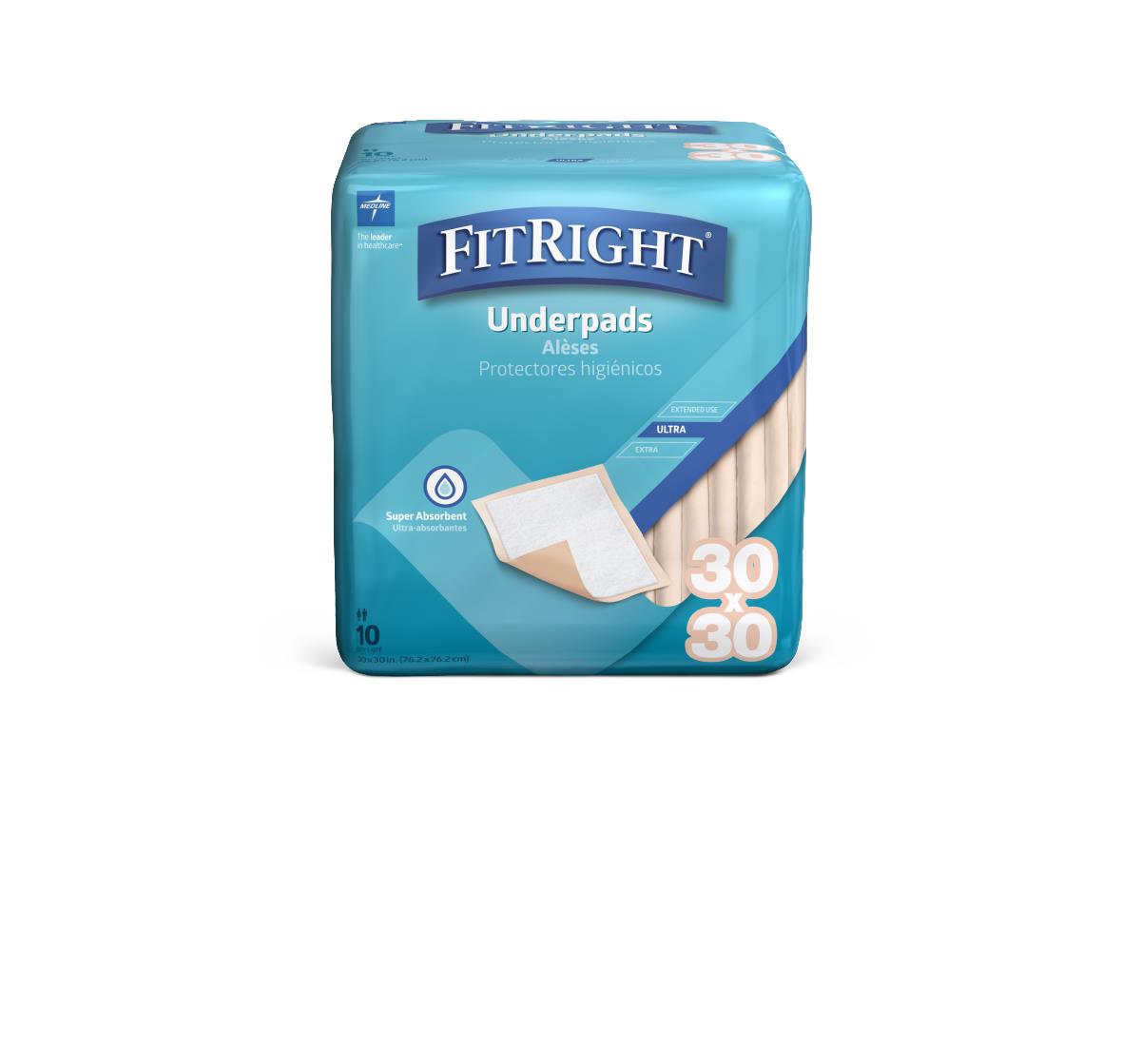 FitRight Underpads - BeHope