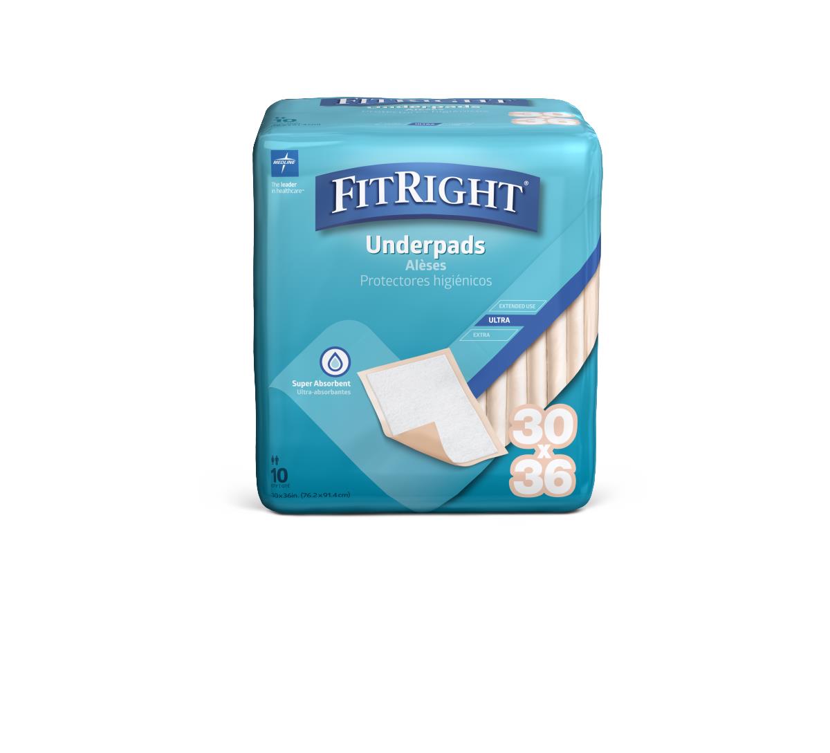 FitRight Underpads - BeHope
