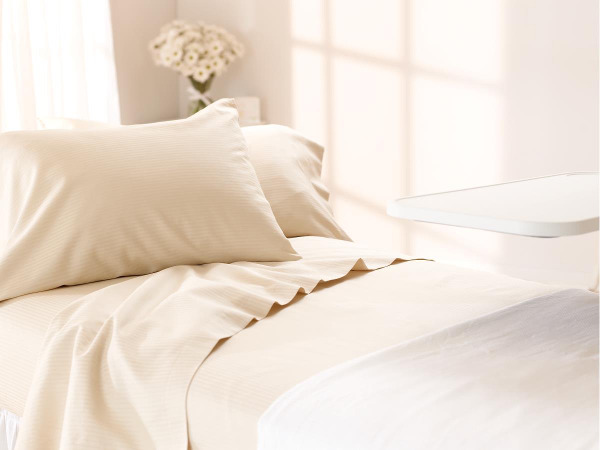 Feels Like Home Premium Reverse Sateen Flat Sheets - BeHope