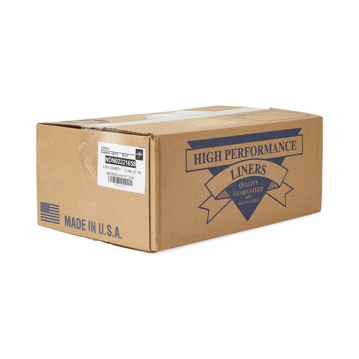 Medline Soiled Linen Liners