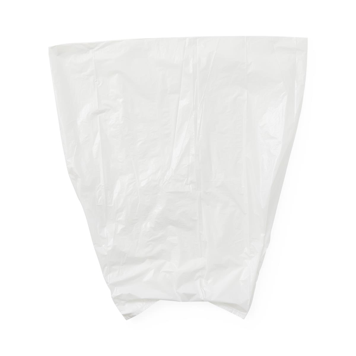 Medline White Low-Density Trash Can Liners
