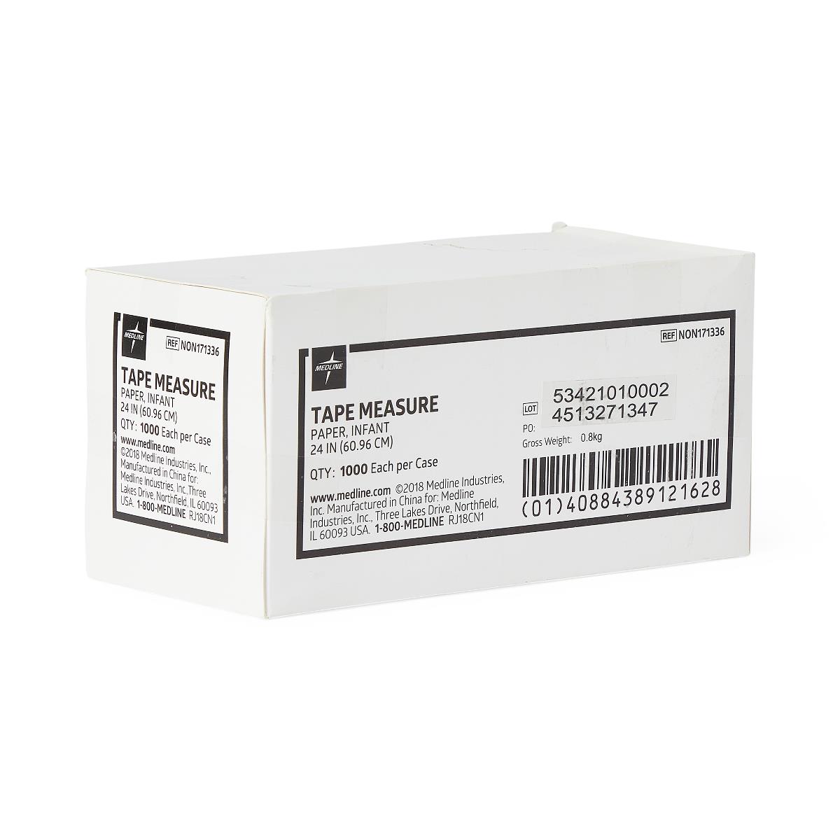 Medline Paper Measuring Tapes