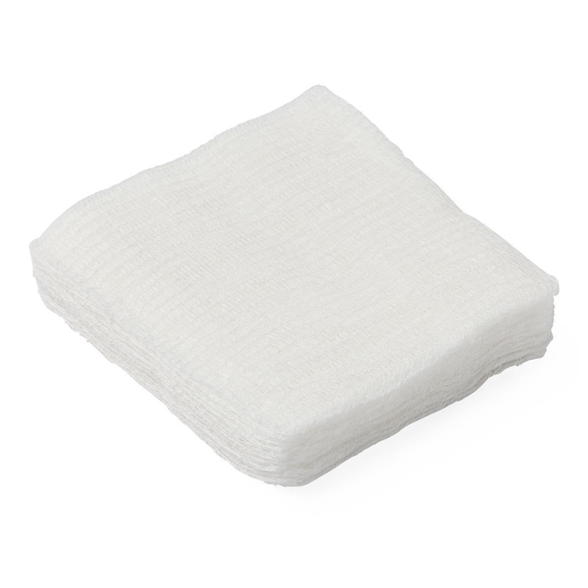 Medline Sterile 100% Cotton Woven Gauze Sponges