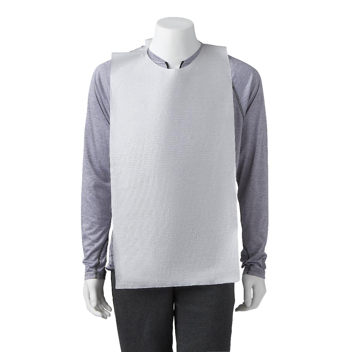 Medline Disposable Tissue/Poly-Backed Adult Bibs