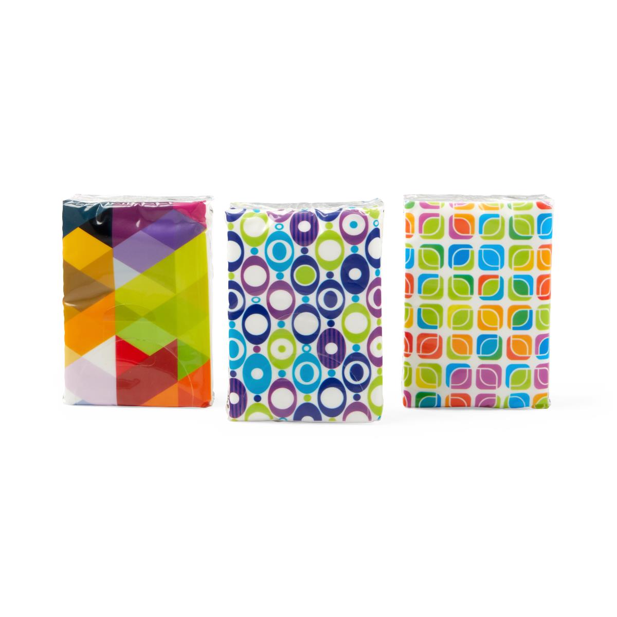 Medline Facial Tissue Pocket Packs - BeHope