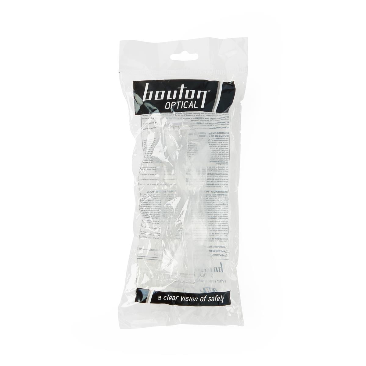 Medline Clear Frame Safety Glasses