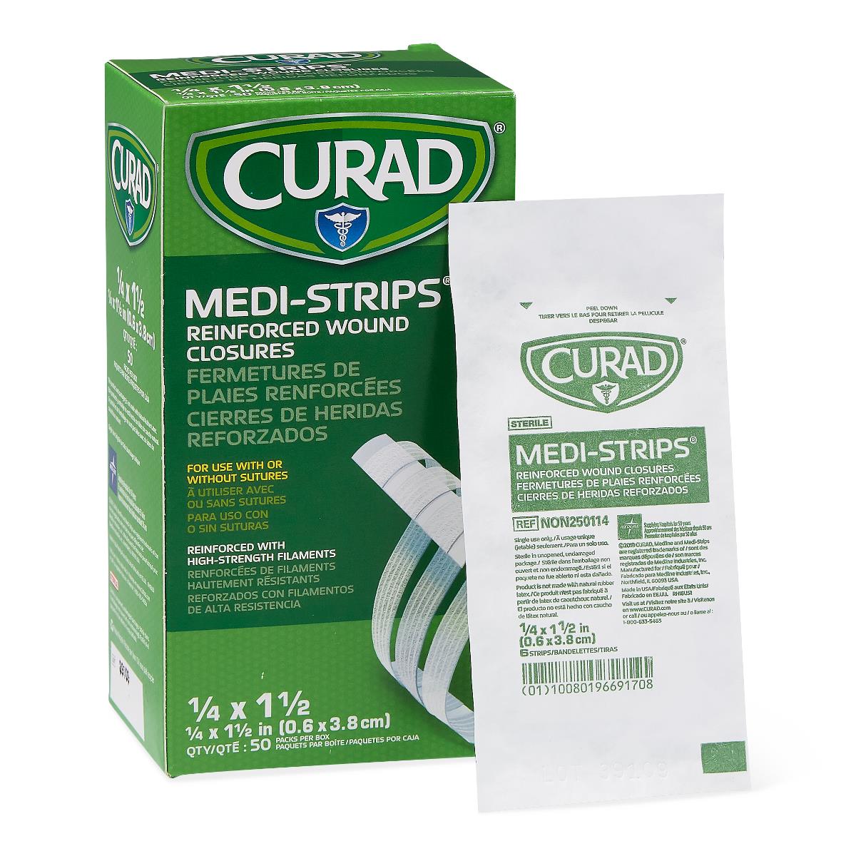CURAD Medi-Strip Reinforced Wound Closures - BeHope