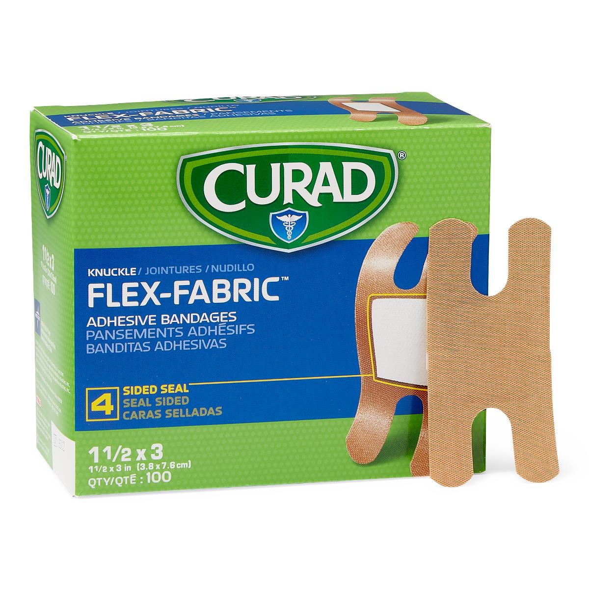 CURAD Flex-Fabric Bandages - BeHope