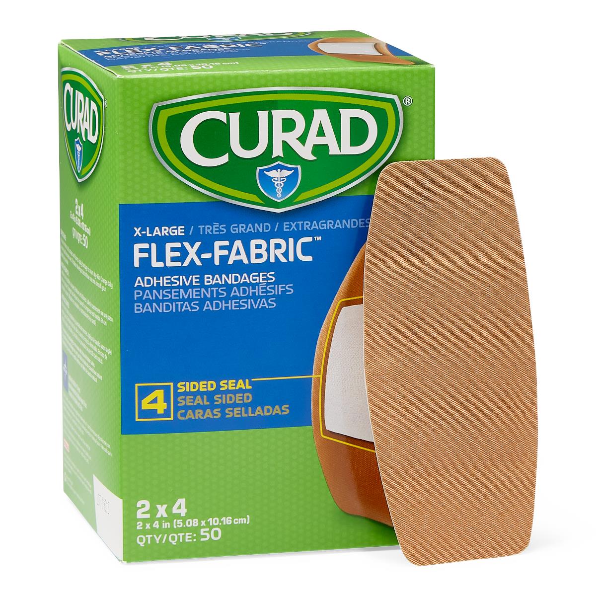 CURAD Flex-Fabric Bandages - BeHope