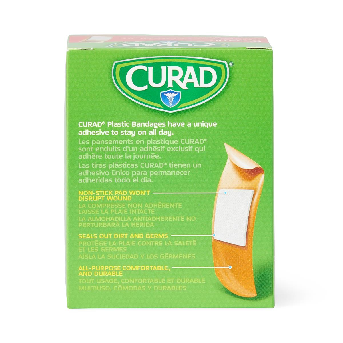 CURAD Plastic Adhesive Bandages