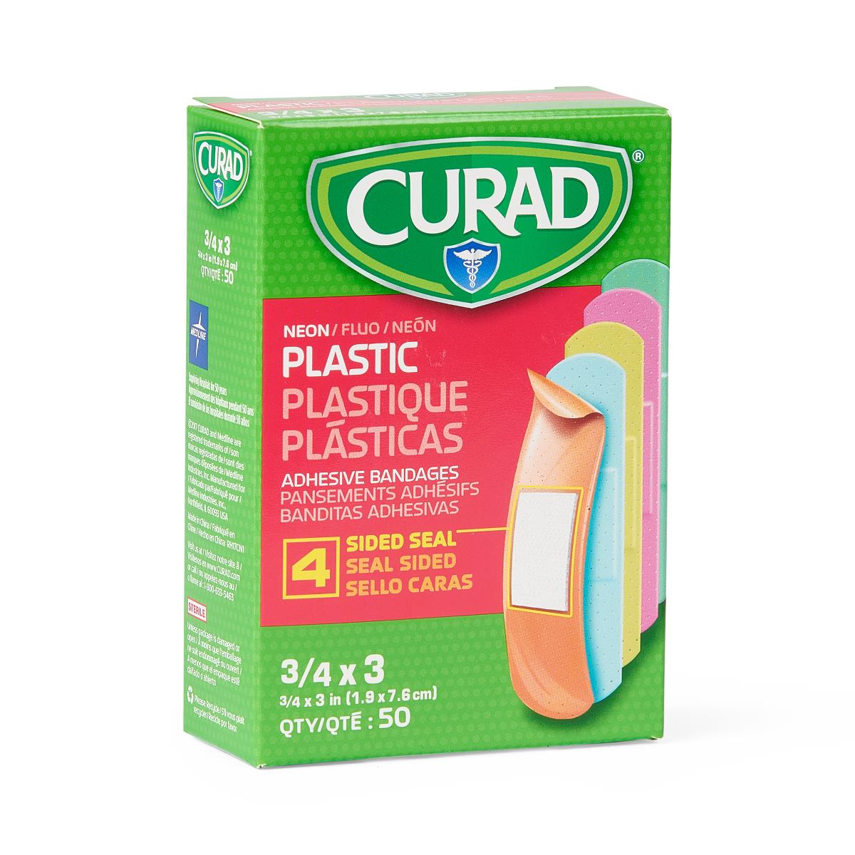 Curad Neon Adhesive Bandages - BeHope