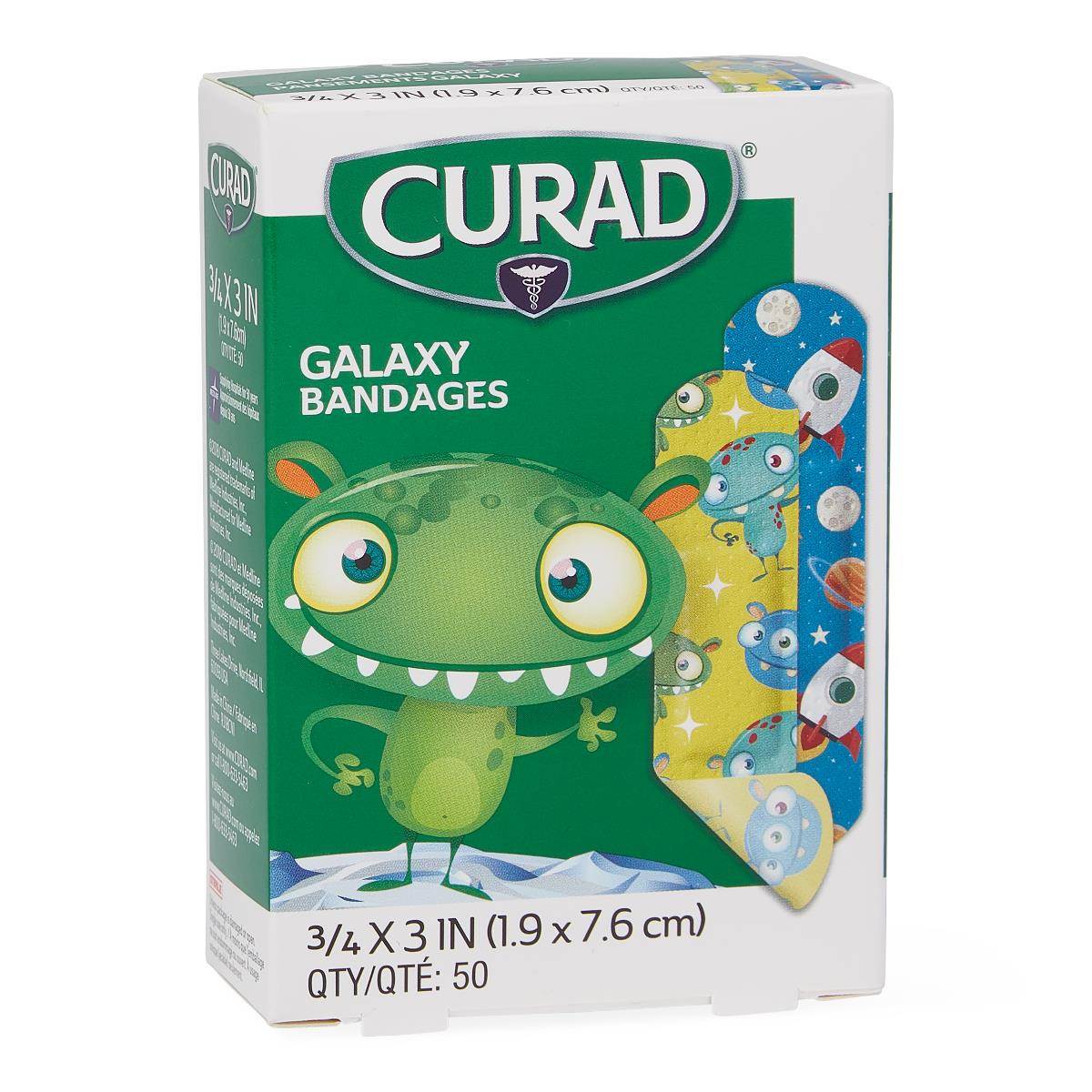 CURAD Galaxy Design Adhesive Bandages