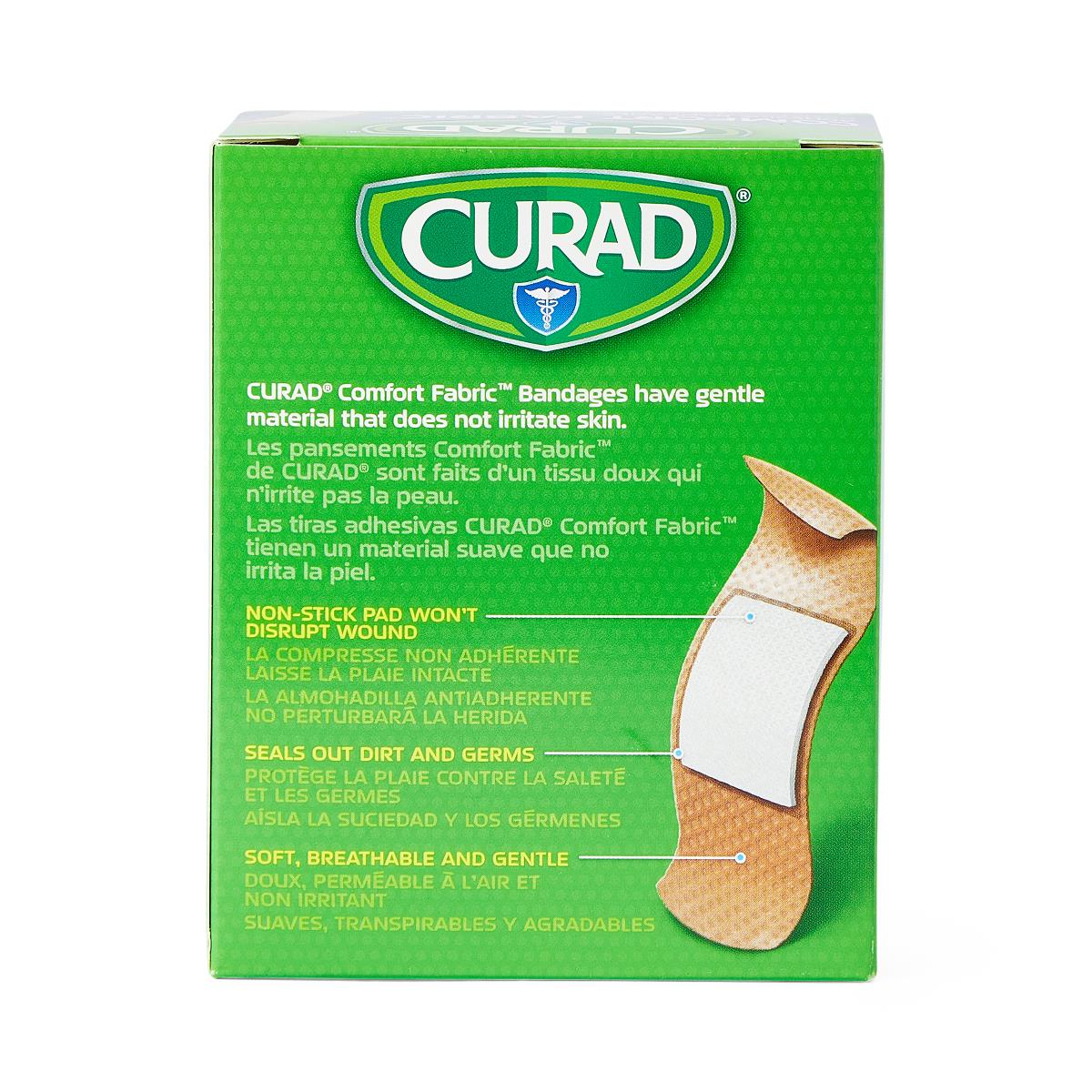 CURAD Comfort Adhesive Bandages