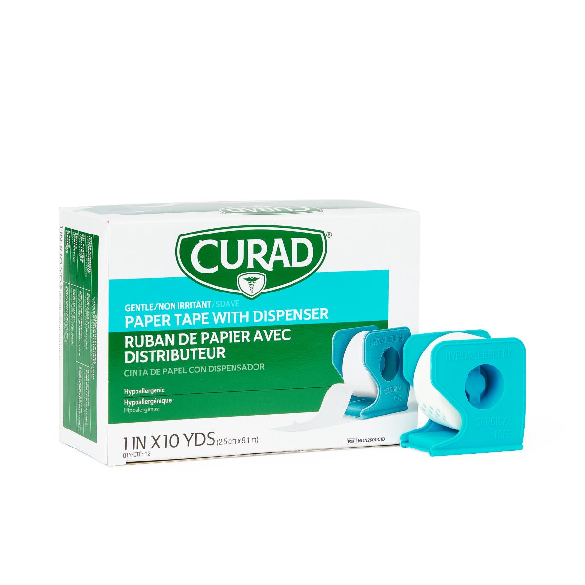 CURAD Paper Medical Adhesive Tape