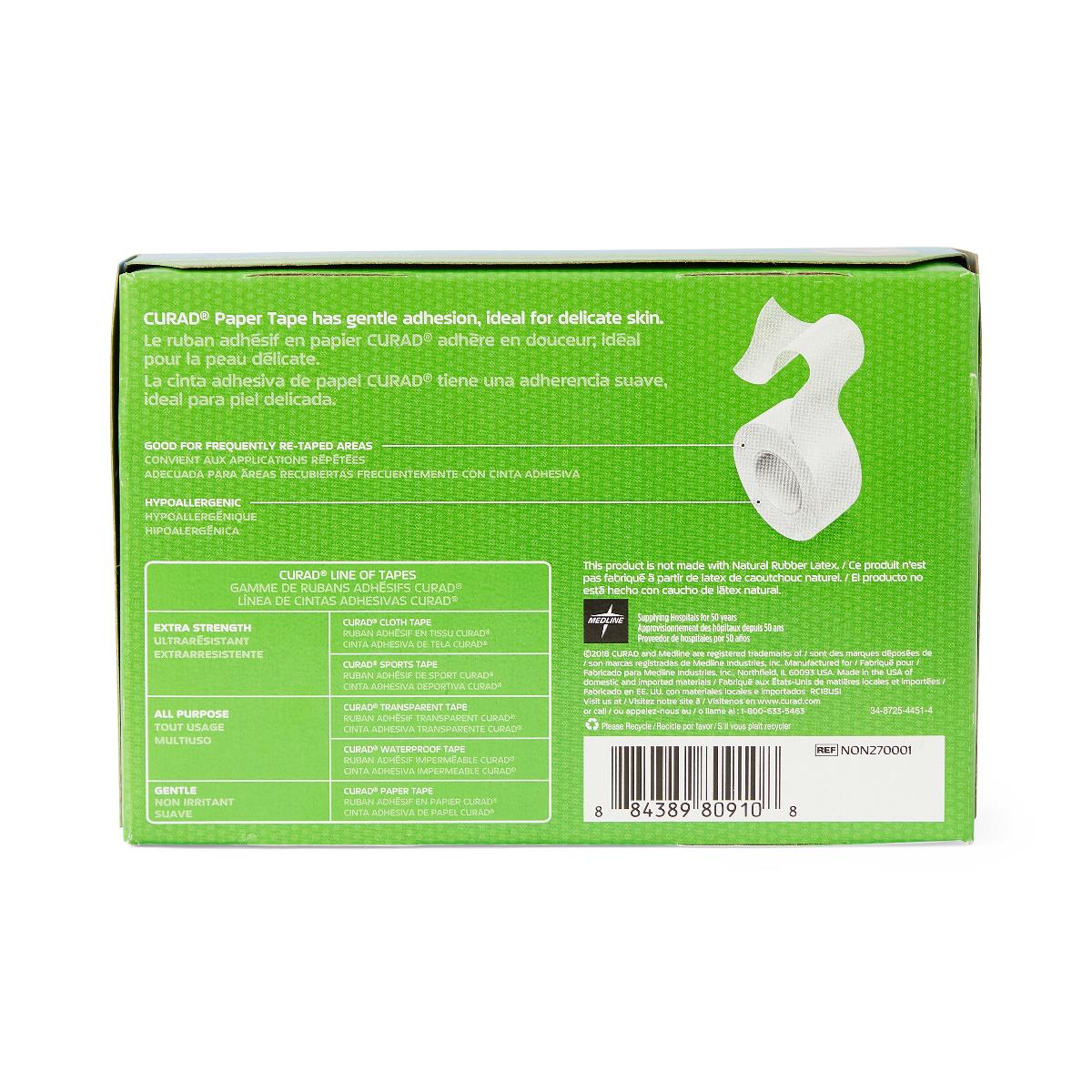 CURAD Paper Medical Adhesive Tape