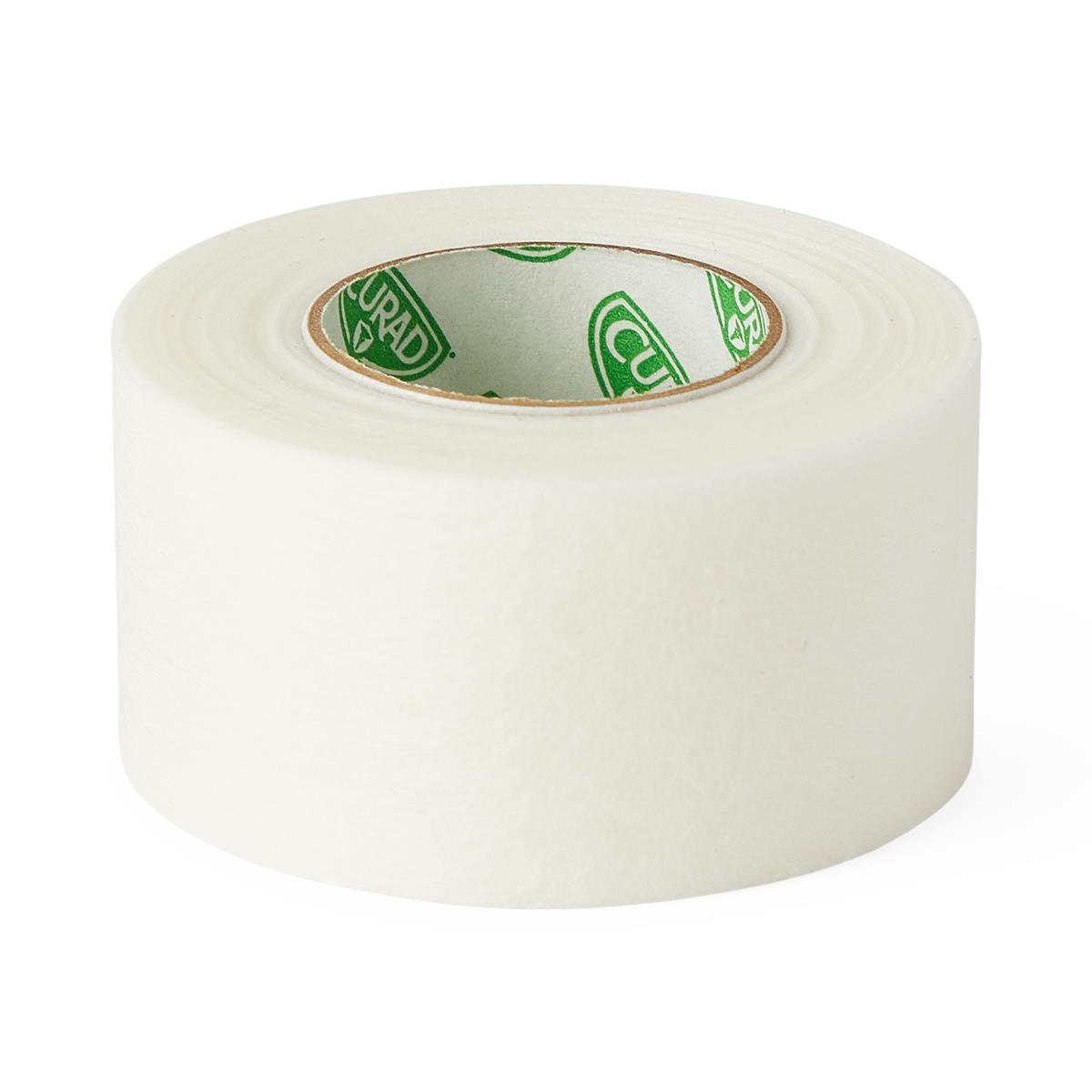 Medical Tape Curad® White 1 Inch X 10 Yard Paper Nonsterile