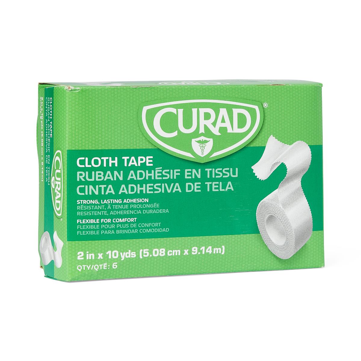 CURAD Cloth/Silk Medical Adhesive Tape