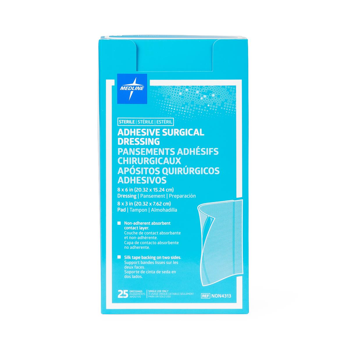 Medline Sterile Surgical Adhesive Dressings