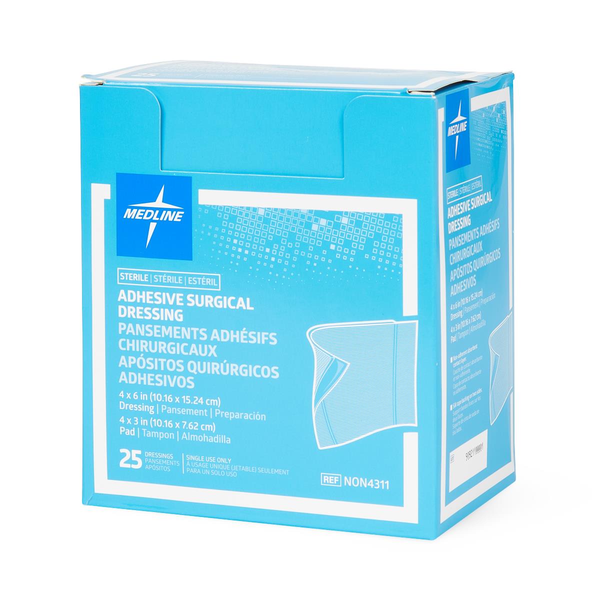 Medline Sterile Surgical Adhesive Dressings