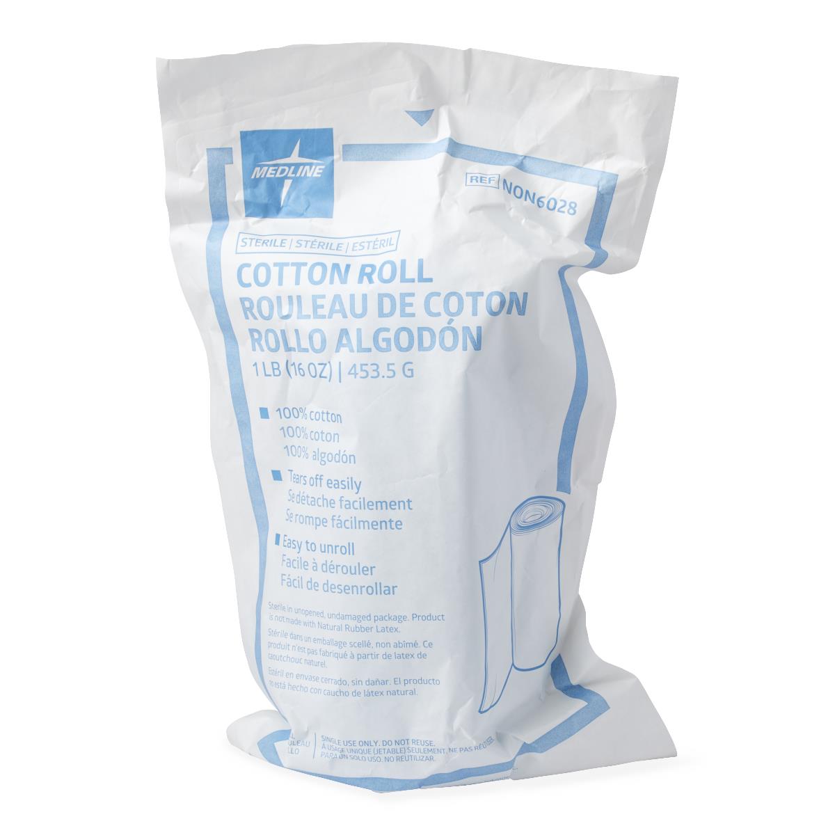 Medline Sterile Cotton Rolls - BeHope