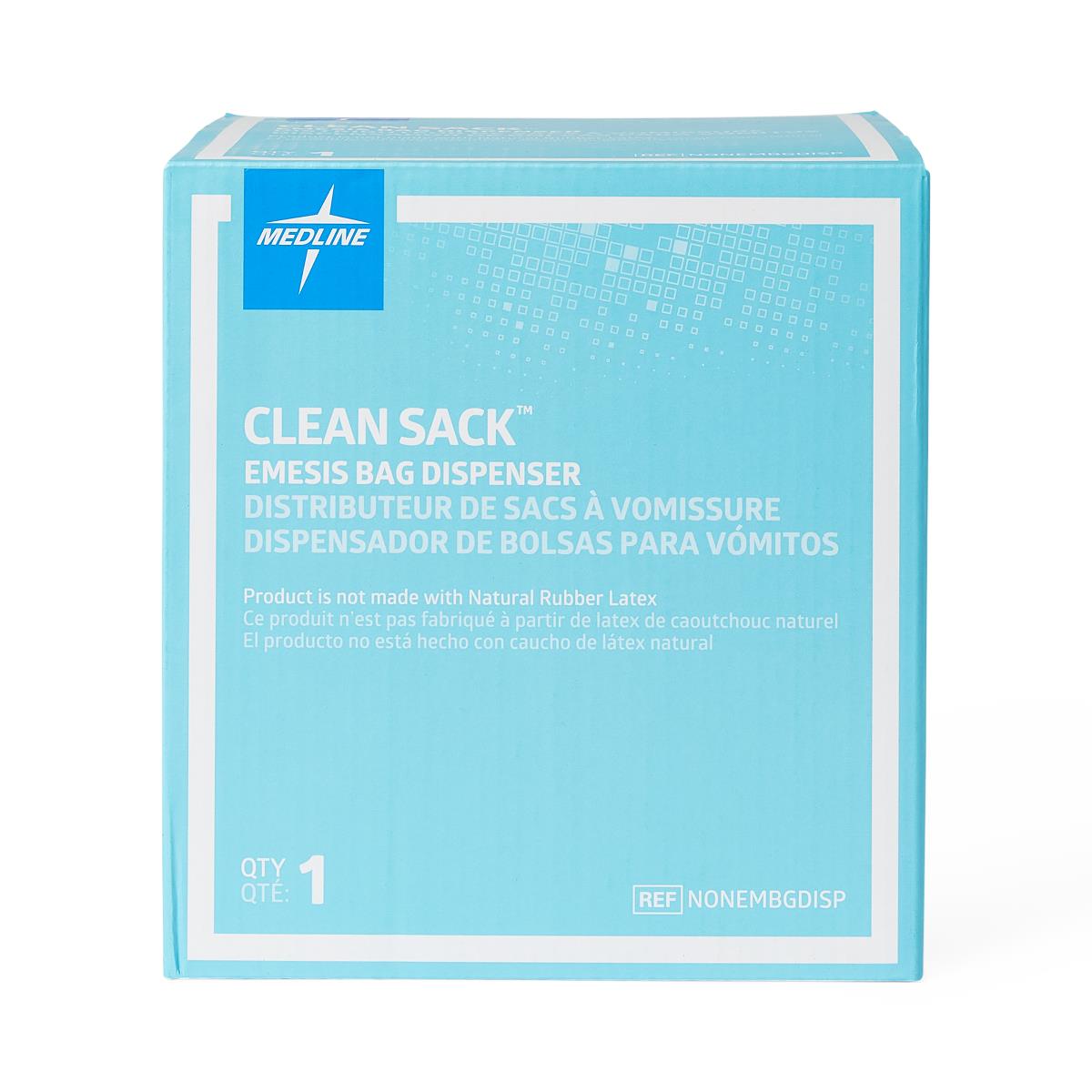 Emesis Bag Dispenser