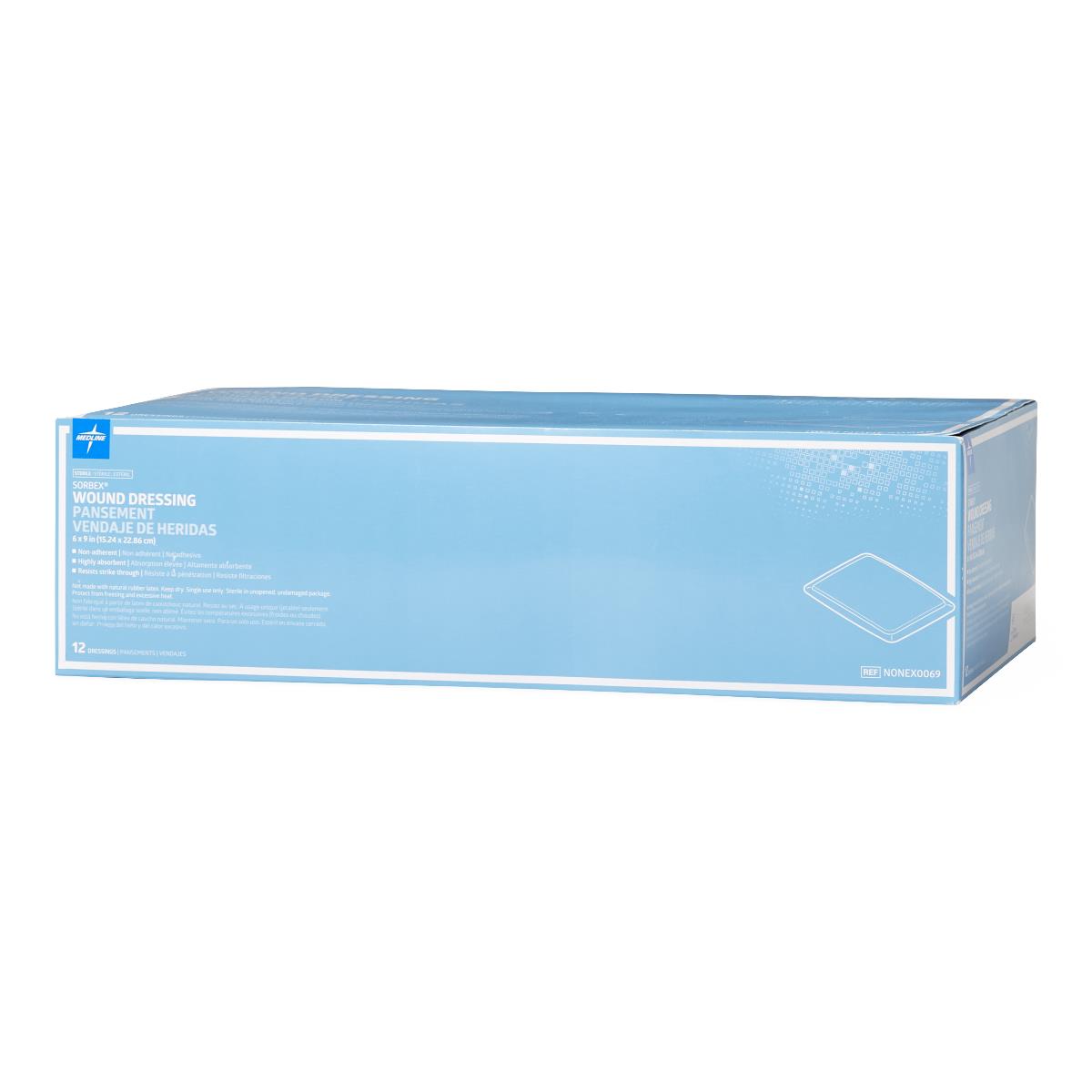 Sorbex Sterile Absorbent Dressings - BeHope