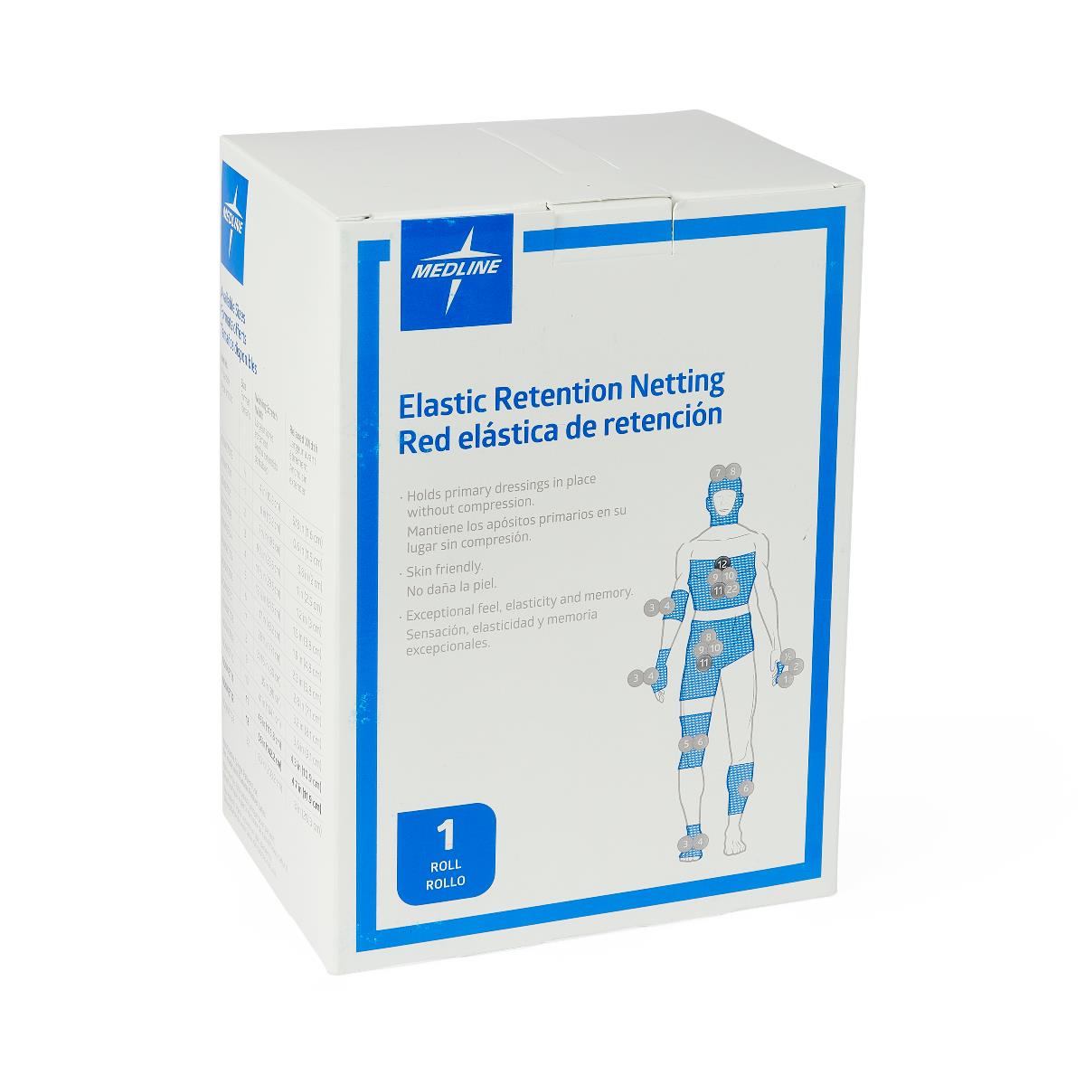 Medline Stretch Tubular Elastic Dressing Retention Nets